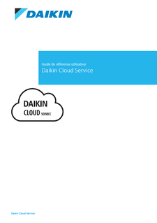 Daikin Cloud Service_User reference guide_4PFR529062-1G_French download